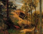 保罗 高更 : Bathing Place, Pont-Aven Port